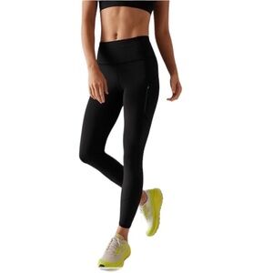 Athleta Rainer Tight Black Size Small
